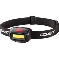 FL13 Compact Utility Headlamp, LED, 250 Lumens, 2.5 Hrs. Run Time, AAA Batteries Oxymax Inc