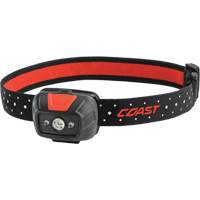 FL19 Flood Beam Headlamp, LED, 330 Lumens, 3.25 Hrs. Run Time, AAA Batteries Oxymax Inc