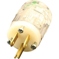 Prise de rallonge de qualit&eacute; hospitali&egrave;re, Nylon, 15 A, 125 V Oxymax Inc