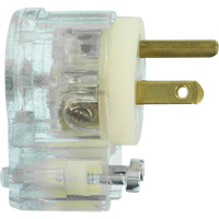 Prise de rallonge &agrave; angle de qualit&eacute; hospitali&egrave;re, Nylon, 15 A, 125 V Oxymax Inc