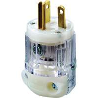 Prise de rallonge de qualit&eacute; hospitali&egrave;re, Nylon, 20 A, 125 V Oxymax Inc