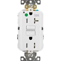 SmartlockPro&reg; Extra Heavy-Duty Self-Test GFCI Receptacle Oxymax Inc
