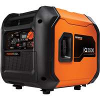iQ3500 Inverter Generator, 3500 W Surge, 3000 W Rated, 10 L Tank XI278 | Oxymax Inc