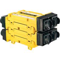 Modular Light System Light Head with Bracket, LED, 24 W, 3000 Lumens, Aluminum Housing Oxymax Inc