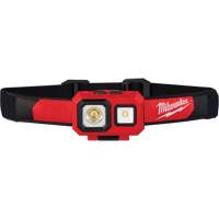 Spot & Flood Beam Headlamp, LED, 450 Lumens, 2 Hrs. Run Time, AAA Batteries Oxymax Inc