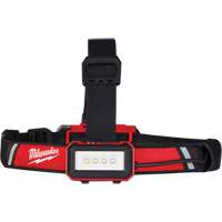 Low-Profile USB Headlamp, LED, 600 Lumens, 2 Hrs. Run Time, Rechargeable Batteries Oxymax Inc