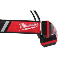 Low-Profile USB Headlamp, LED, 600 Lumens, 2 Hrs. Run Time, Rechargeable Batteries Oxymax Inc