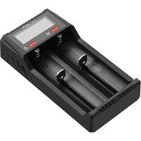 ARE-D2 Dual-Channel Smart Battery Charger XI354 | Oxymax Inc