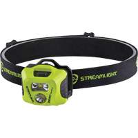 Lampe frontale &agrave; s&eacute;curit&eacute; intrins&egrave;que Enduro Pro HAZ-LO, DEL, 235 lumens, 5 hres de fonctionnement, piles AAA Oxymax Inc