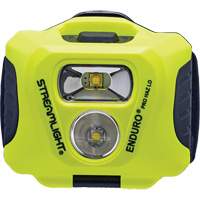 Lampe frontale &agrave; s&eacute;curit&eacute; intrins&egrave;que Enduro Pro HAZ-LO, DEL, 235 lumens, 5 hres de fonctionnement, piles AAA Oxymax Inc