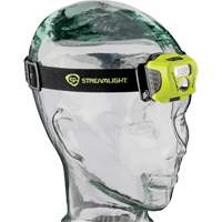 Lampe frontale &agrave; s&eacute;curit&eacute; intrins&egrave;que Enduro Pro HAZ-LO, DEL, 235 lumens, 5 hres de fonctionnement, piles AAA Oxymax Inc
