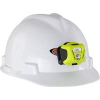 Lampe frontale &agrave; s&eacute;curit&eacute; intrins&egrave;que Enduro Pro HAZ-LO, DEL, 235 lumens, 5 hres de fonctionnement, piles AAA Oxymax Inc
