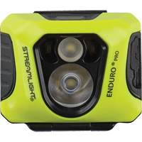 Lampe frontal Pro Enduro, DEL, 200 lumens, 6,25 hres de fonctionnement, piles Rechargeable Oxymax Inc