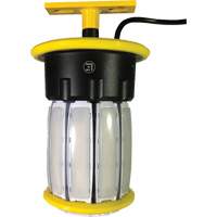 Beacon360 Blaze Portable Jobsite Light, LED, 100 W, 14300 Lumens, Aluminum Housing Oxymax Inc