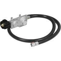 Gasoline/Propane Generator with Electric Start Oxymax Inc