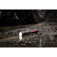1100L Twist Focus Flashlight, LED, 1100 Lumens, Rechargeable Batteries Oxymax Inc