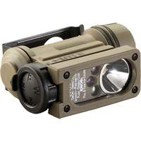 Lampe main libres Sidewinder Compact II, DEL, 55 lumens, 6 hres de fonctionnement, piles AA Oxymax Inc