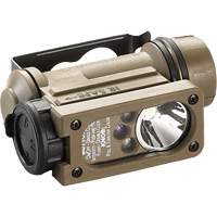Lampe mains libres Sidewinder Compact II, mod&egrave;le militaire, DEL, 55 lumens, 6 hres de fonctionnement, piles AA Oxymax Inc