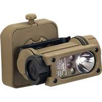 Lampe mains libres Sidewinder Compact II, mod&egrave;le militaire, DEL, 55 lumens, 6 hres de fonctionnement, piles AA Oxymax Inc