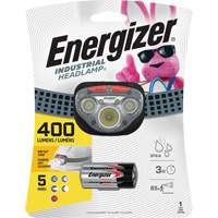 Vision HD+ Focus Headlight, LED, 400 Lumens, 3 Hrs. Run Time, AAA Batteries Oxymax Inc