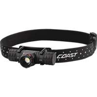 XPH30R Headlamp, LED, 1000 Lumens, 41 Hrs. Run Time, Rechargeable/CR123 Batteries Oxymax Inc