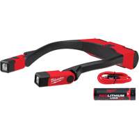 Redlithium USB 400L Work Light, Neck Light, Rechargeable, 400 Lumens Oxymax Inc
