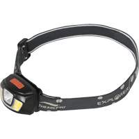 Cree XPG SMD Headlamp, LED, 250 Lumens, 3 Hrs. Run Time, Rechargeable Batteries XJ167 | Oxymax Inc