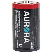 Industrial Alkaline Batteries, D, 1.5 V XJ221 | Oxymax Inc