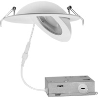 Gimbal Light Fixture, LED, 120 V, 9 W Oxymax Inc