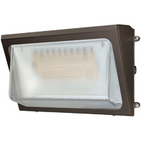 Wall Pack Light Fixture, LED, 120 -347 V, 40 W Oxymax Inc