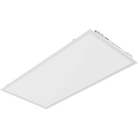 Dual Selectable Strip Fixture, LED, 120 - 347 V, 30 W/40 W/50 W, 24" W x 48" L Oxymax Inc