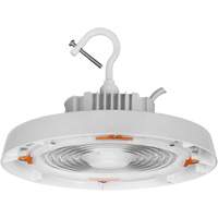 UFO High Bay Light, LED, 120 - 347 V, 150 W, 7.3" H x 11" W Oxymax Inc