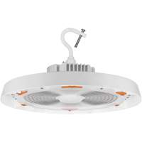 UFO High Bay Light, LED, 120 - 347 V, 200 W, 7.3" H x 11" W Oxymax Inc