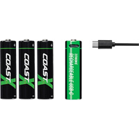 Zithion-X&reg; AA Rechargeable Batteries Oxymax Inc