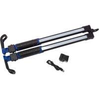 Foldable Underhood Work Light, Hook, Rechargeable, 1400 Lumens Oxymax Inc