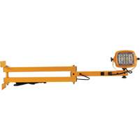 Lampe de quai, Bras 40", 50 W, Ampoule DEL, M&eacute;tal Oxymax Inc