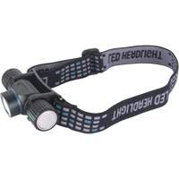 Magnetic Headlamp, LED, 1100 Lumens, 4.5 Hrs. Run Time, Rechargeable Batteries Oxymax Inc