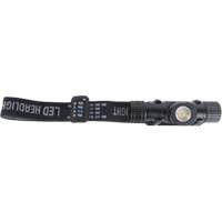 Magnetic Headlamp, LED, 1100 Lumens, 4.5 Hrs. Run Time, Rechargeable Batteries Oxymax Inc