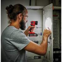 18V Cordless LED Work Light (Tool Only), LED, 280 Lumens, Rechargeable Battery Oxymax Inc