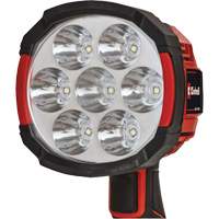 18V Cordless LED Spotlight (Tool Only), LED, 2500 Lumens, Rechargeable Batteries Oxymax Inc