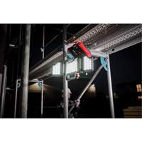 18V Professional Cordless Folding Panel Work Light, LED, 3600 Lumens Oxymax Inc