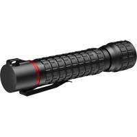 Lampe de poche &eacute;tanche G40R avec mise au point par rotation, DEL, 650 lumens, Piles Rechargeable Oxymax Inc