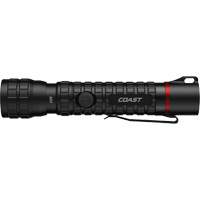 Lampe de poche &eacute;tanche G40R avec mise au point par rotation, DEL, 650 lumens, Piles Rechargeable Oxymax Inc