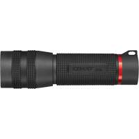 Lampe de poche &eacute;tanche GX10 avec mise au point par rotation, DEL, 360 lumens, Piles AAA Oxymax Inc