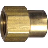 Raccord de r&eacute;duction pour tuyau, Laiton, 1/2" x 3/8" Oxymax Inc