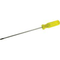Tournevis &agrave; fente pour &eacute;lectricien, Tige de 3/16", Ronde, 11-1/2" lo, Prise en Plastique Oxymax Inc