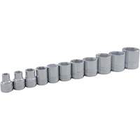Jeu de douilles SAE, 11 Mcx, Prise de 3/8" Oxymax Inc
