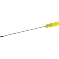 Tournevis &agrave; fente d'&eacute;lectricien, Tige de 3/16", Ronde, 15-1/2" lo, Prise en Plastique Oxymax Inc