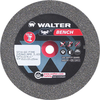 Bench Grinding Wheel, 6" x 3/4", 1" Arbor, 1 YB806 | Oxymax Inc