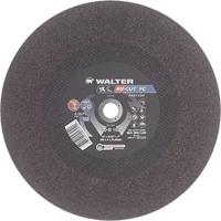 Ripcut™ Stainless Steel & Steel Cut-Off Wheel for Stationary Saws, 16" x 5/32", 1" Arbor, Type 1, Aluminum Oxide, 3800 RPM YC479 | Oxymax Inc